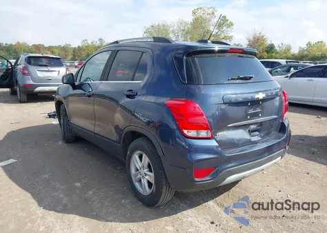 2019 Chevrolet Trax Lt z USA, uszkodzony, nr VIN 3GNCJLSB0KL123899
